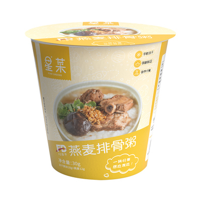 燕麦排骨粥
