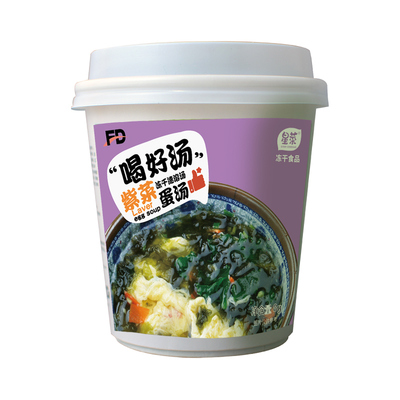 Cup Seaweed Egg Drop Soup 8g