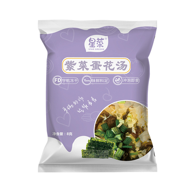 Seaweed Egg Drop Soup 8g