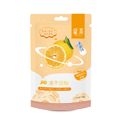 Freeze-Dried Pomelo