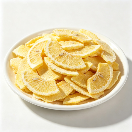 Freeze‑Dried Lemon Slices