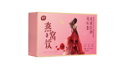 Tremella Soup with Rose & Bird's Nest