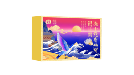 Freeze‑Dried Tremella Soup with Codonopsis & Bird's Nest