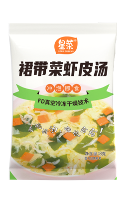 Wakame & Dried Small Shrimp Soup