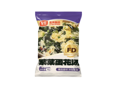 Laver Egg Drop Soup, 8g