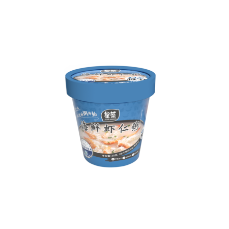海鲜虾仁粥