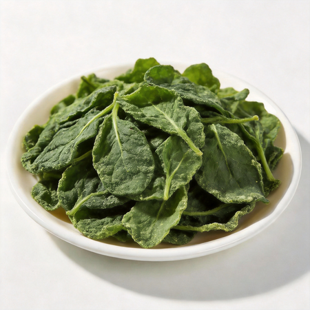 Freeze‑Dried Spinach