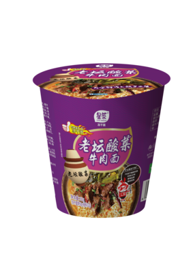 Pickled Cabbage Noodles