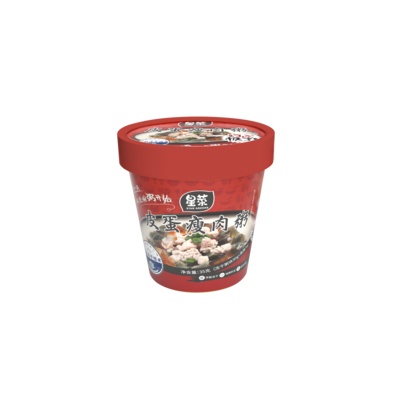 Preserved Egg & Pork Congee