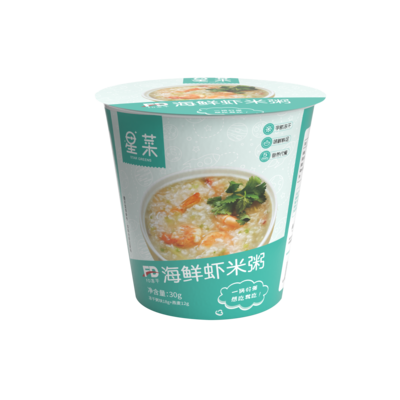 Seafood & Dried Shrimp Congee