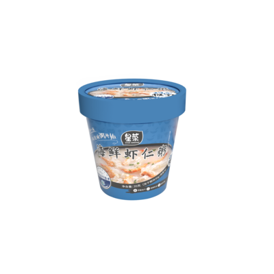 Seafood & Shrimp Congee