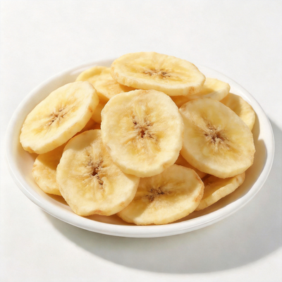 Freeze‑Dried Banana Slices